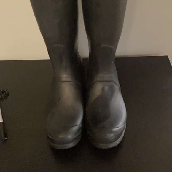 Hunter rain boots - Picture 2 of 3